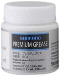 SHIMANO Unisex-Adult Premium-Fett Fahrradfette, Mehrfarbig, one Size, Spezialfett