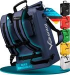 Valkental&reg; 3in1 Fahrradtasche [Bis 25L] - Das Original - Geeignet als