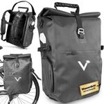 Valkental&reg; - 3in1 Fahrradtasche Pro - Das Original - Hochwertiges Nylon - 23L