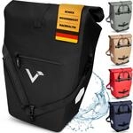 Valkental&reg; Gro&szlig;e & wasserdichte Gep&auml;cktr&auml;gertasche [28L] Abschlie&szlig;bare