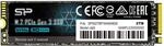 Silicon Power P34A60 M.2 2000 GB PCI Express 3.0 3D NAND NVMe