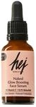 HEJ ORGANIC Glow Boosting Face Serum 30 ml - Vitamin C Serum | F&uuml;r unreine, &ouml;lige &