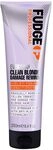 Fudge Professional Everyday Clean Blonde Damage Rewind Conditioner | Violette
