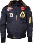 Top Gun Herren Bomberjacke Tg20202013 Navy,M