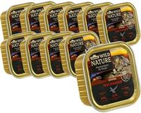Dehner Wild Nature Hundefutter Hochmoor, Nassfutter getreidefrei / zuckerfrei, f&uuml;r
