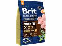Brit Premium by nature Junior M 3 kg