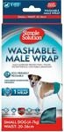 Simple Solution Hunde Windeln waschbar f&uuml;r R&uuml;den S