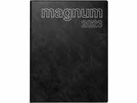 rido/idé Wochenkalender Modell magnum 2023 Blattgröße 18,3 x 24 cm schwarz