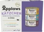 Applaws Katze Dose Kitten Multipack, 6er Pack (6 x 70 g)