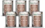 Venandi Animal - Premium Nassfutter f&uuml;r Katzen - Kalb als Monoprotein 6er Pack (6 x