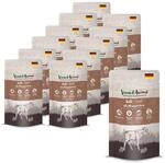 Venandi Animal - Premium Nassfutter f&uuml;r Katzen - Kalb als Monoprotein 12er Pack (12