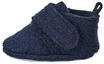 Sterntaler Unisex-Baby Krabbelschuhe Slipper, Marine, 21-22 EU