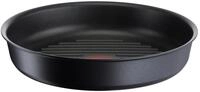 Po&ecirc;le grill fonte d'aluminium Tefal Ingenio Eco Resist 26 cm Noir