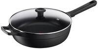 Tefal G61237 Trattoria Pro Schmorpfanne 28 cm mit Deckel | Aluguss |...