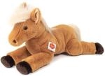 Teddy Hermann 90275 Pferd liegend 48 cm, Kuscheltier mit idealem Recyclinganteil