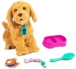 Joy Toy MOJI, der gro&szlig;e interaktive Labradoodle Welpe mit 150 Reaktionen. Der