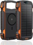 4smarts Solar Powerbank TitanPack UltiMag 20000mAh schwarz Outdoor Nachhaltig