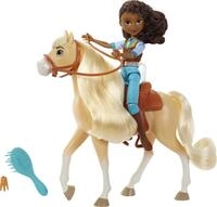 Spirit Pru Doll (7 in) with 7 Movable Joints, Fashion Top, Treats, Brush & Chica