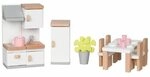 goki 51493 - Puppenm&ouml;bel Style, K&uuml;che - K&uuml;chenausstattung f&uuml;r das...