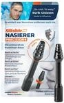 SilkslidePro Nasierer - Nasenhaartrimmer Herren - Nasenhaarentferner - Hochpr&auml;zise