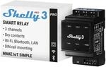 Shelly Pro 3 - WLAN & LAN Smart-Relais-Schalter, Ein- & Dreiphasig, 3 Kanal,...