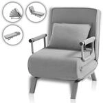 Makika Schlafsessel Schlafsofa TED 3in1 mit Armlehne - Bettfunktion -...