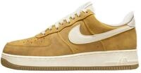 NIKE Air Force 1 '07 Sneaker f&uuml;r Damen, Wheat/Sail, Wildleder, Low-Top, Modell