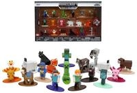 Jada Toys Minecraft Multi Pack Nano Sammelfiguren Wave 8 - 18 St&uuml;ck Set (je 4 cm)