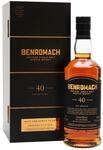 Benromach 40 Jahre Speyside Single Malt Release 2022 0,7 Liter 57,6% Vol.