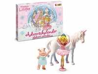 CRAZE Prinzessin Lillifee Adventskalender Kinder - Spielzeug Adventskalender Mädchen