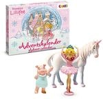 CRAZE Prinzessin Lillifee Adventskalender Kinder - Spielzeug Adventskalender M&auml;dchen