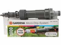 Gardena Micro-Drip-System Basisgerät 1000: Grundgerät zur Druckreduzierung,