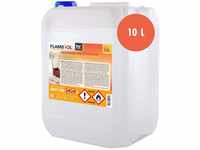 FLAMBIOL Bioethanol 96,6% Premium 1 x 10 L - Ethanol für Tischkamin, Kamin &