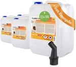 H&ouml;fer Chemie Bioethanol 96,6% Premium 12 x 10 L - Ethanol f&uuml;r Tischkamin,...