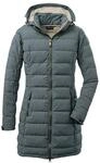 Killtec Damen Gw 13 Wmn Qltd Prk Funktionsparka/Steppparka Mit Abzippbarer Kapuze,
