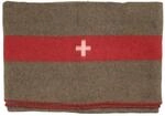 MFH Schweizer Wolldecke 200 x 150 cm Pferdedecke Campingdecke Wolldecke Armeedecke