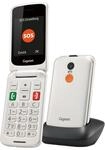 Gigaset GL590 GSM - Senioren Mobiltelefon mit SOS-Funktion - einfache Bedienung mit