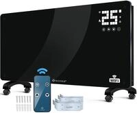 KESSER&reg; Glaskonvektor Glasheizung Elektroheizk&ouml;rper APP WiFi Funktion Inkl.