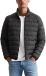 Marc OߴPolo Herren Steppjacke &Uuml;bergangsjacke wasserabweisend, Schwarz (Black), XXL