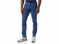 Lee Herren Luke Jeans' Jeans, Mid Stone Wash, 33W / 36L EU