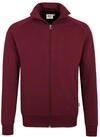 HAKRO Sweatjacke College, Weinrot, XL