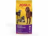 JosiDog Adult Sensitive (1 x 15kg) | Hundefutter für empfindliche Hunde,...