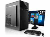 SYSTEMTREFF Office Komplett PC Set Intel Core i5-12400 6x4.4GHz | UHD 730 4K...
