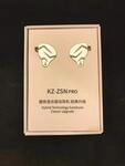 Airloop KZ ZSN Pro X Earbuds with Microphone, Blue