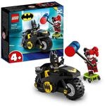 LEGO 76220 DC Batman vs. Harley Quinn, Superhelden-Set mit Action Figuren,...