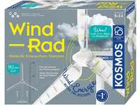 KOSMOS 621087 Wind-Rad, Entdecke erneuerbare Energien. Bausatz für Windrad zur