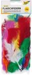 folia 53019 - Federn, Flauschfedern, 10 G, Farbig Sortiert In Intensiven Farben -