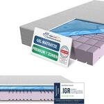 AM Qualit&auml;tsmatratzen Premium 7 Zonen Gelmatratze 80x200 H3 - Made in Germany...