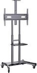 HAGOR DOPPELMONITOR Public Mount HAGOR Twin Stand HD, 55-84 Zoll, 90 kg bis 800 x 500