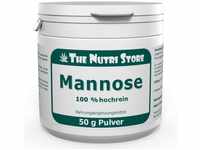Mannose 100% reines Pulver 50 g ohne weitere Zusatzstoffe